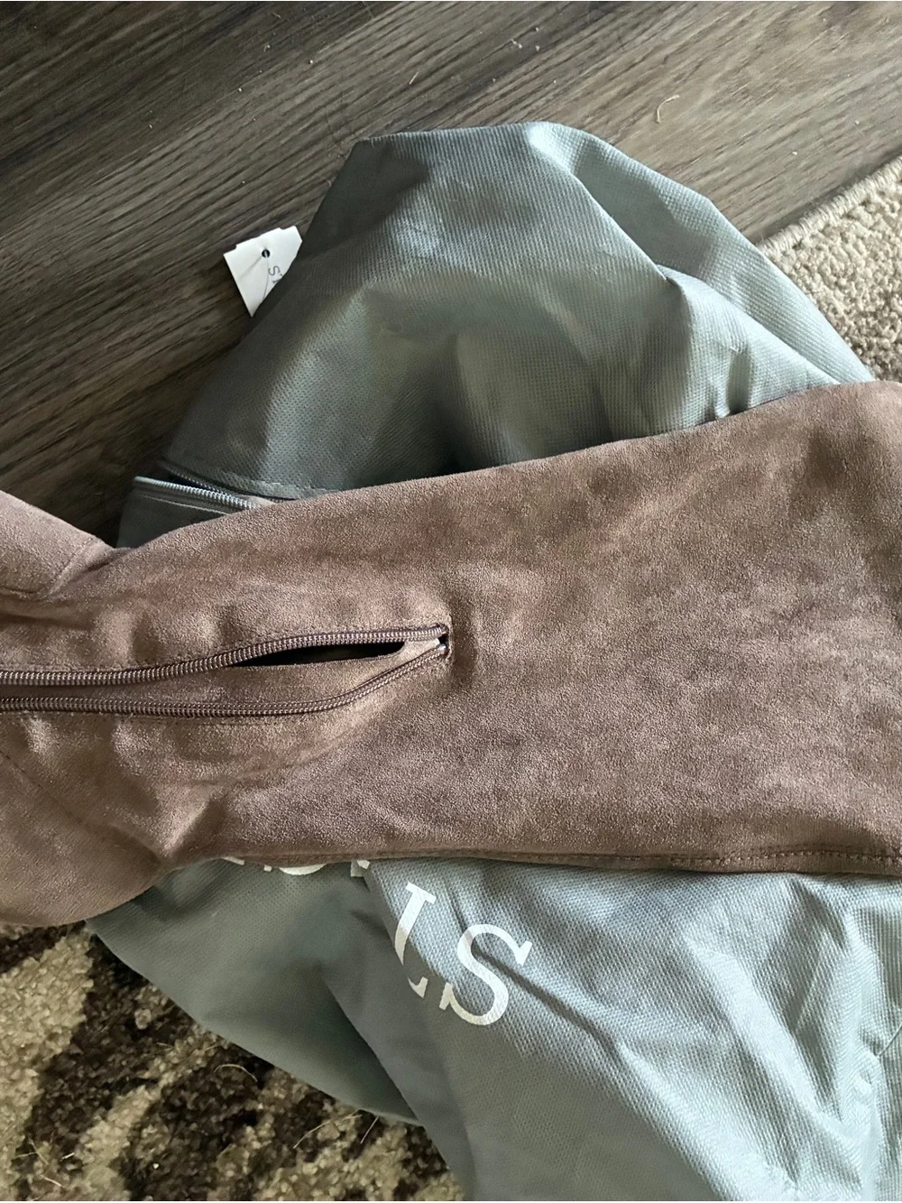 DV by Dolce Vita Taupe Suede Over-the-Knee Boot